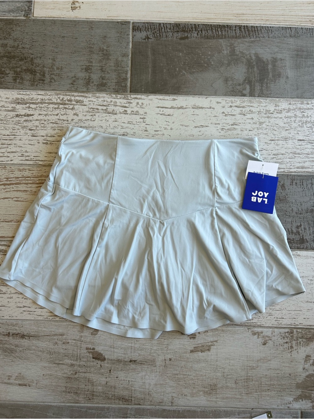 NWT JoyLab Gray High-Waist Athletic Skort Medium Tennis Pickleball Activewear - Picture 3 of 10